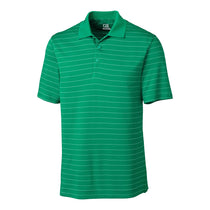 Cutter & Buck Men's Loft/White DryTec Franklin Stripe Polo