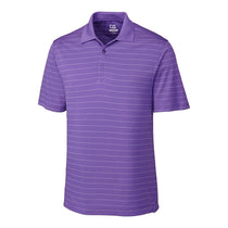 Cutter & Buck Men's Valor/White DryTec Franklin Stripe Polo
