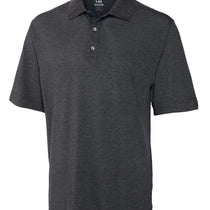Cutter & Buck Men's Tall Charcoal Grey DryTec S/S Championship Polo