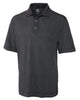 Cutter & Buck Men's Tall Charcoal Grey DryTec S/S Championship Polo