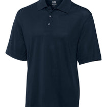 Cutter & Buck Men's Tall Navy DryTec S/S Championship Polo