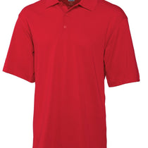 Cutter & Buck Men's Tall Red DryTec S/S Championship Polo