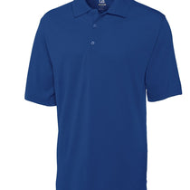 Cutter & Buck Men's Tall Tour Blue DryTec S/S Championship Polo
