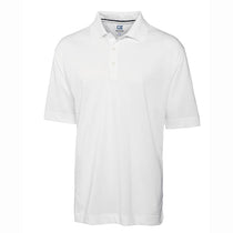 Cutter & Buck Men's White DryTec S/S Championship Polo