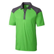 Cutter & Buck Men's Cilantro Heather Chelan Colorblock Polo
