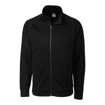 Cutter & Buck Men's Black Peak Full Zip