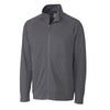Cutter & Buck Men's Elemental Grey Peak Full Zip