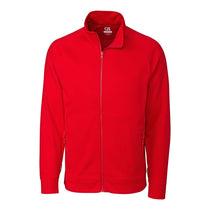 Cutter & Buck Men's Red Peak Full Zip