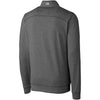 Cutter & Buck Men's Charcoal Shoreline Half Zip