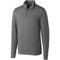 Cutter & Buck Men's Charcoal Shoreline Half Zip