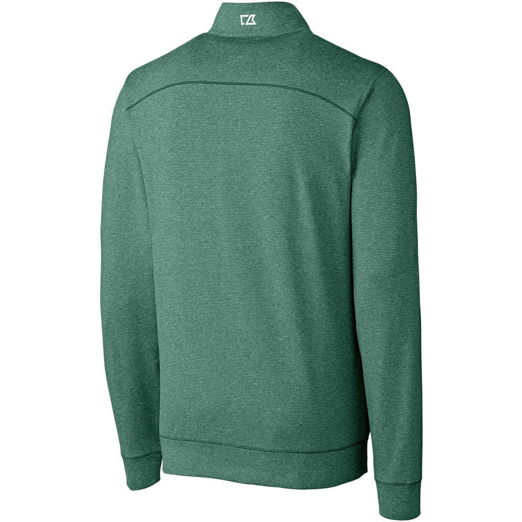 Cutter & Buck Men's Forest Shoreline Half Zip