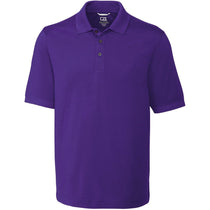 Cutter & Buck Men's Purple Advantage Polo