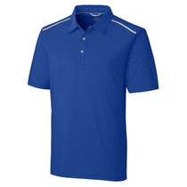 Cutter & Buck Men's Tour Blue DryTec Fusion Polo