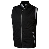 Cutter & Buck Men's Black Fairway Full Zip Vest
