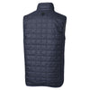Cutter & Buck Men's Anthracite Melange Rainier Vest