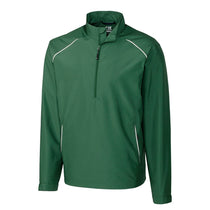 Cutter & Buck Men's Hunter WeatherTec Beacon Half Zip Jacket