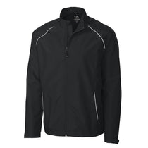 Cutter & Buck Men's Black WeatherTec Beacon Full Zip Jacket