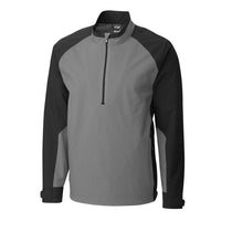 Cutter & Buck Men's Gravel WeatherTec Summit Half Zip