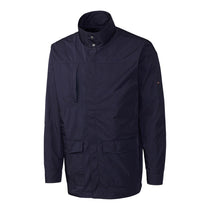 Cutter & Buck Men's Liberty Navy WeatherTec Birch Bay Field Jacket