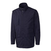 Cutter & Buck Men's Liberty Navy WeatherTec Birch Bay Field Jacket