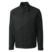 Cutter & Buck Men's Black WeatherTec Blakely Full Zip Jacket
