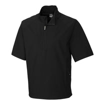 Cutter & Buck Men's Black WeatherTec S/S Summit Half Zip