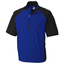 Cutter & Buck Men's Complex WeatherTec Short Sleeve Summit Half Zip
