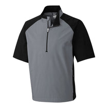 Cutter & Buck Men's Gravel WeatherTec S/S Summit Half Zip