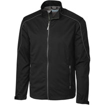 Cutter & Buck Men's Black WeatherTec Opening Day Softshell