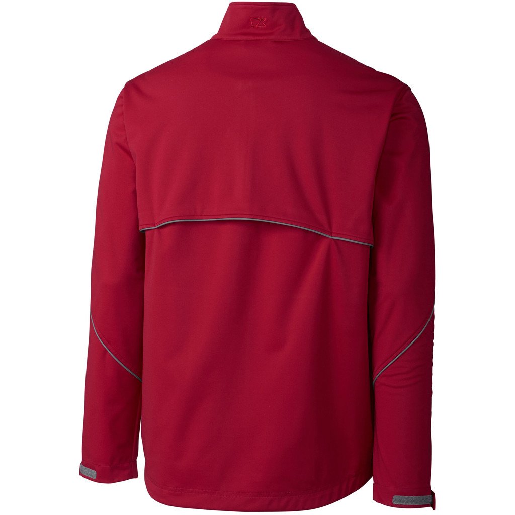 Cutter & Buck Men's Cardinal WeatherTec Opening Day Softshell