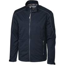 Cutter & Buck Men's Liberty Navy WeatherTec Opening Day Softshell