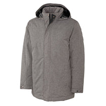Cutter & Buck Men's Charcoal Heather Stewart Jacket