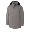 Cutter & Buck Men's Charcoal Heather Stewart Jacket