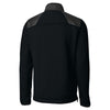 Cutter & Buck Men's Black WeatherTec Cedar Park Full-Zip