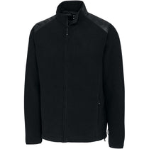Cutter & Buck Men's Black Cedar Park Full Zip