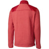 Cutter & Buck Men's Cardinal Cedar Park Full Zip