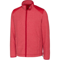 Cutter & Buck Men's Cardinal Cedar Park Full Zip