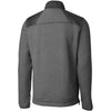 Cutter & Buck Men's Charcoal Cedar Park Full Zip