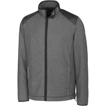 Cutter & Buck Men's Charcoal Cedar Park Full Zip