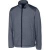 Cutter & Buck Men's Liberty Navy Cedar Park Full Zip
