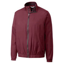 Cutter & Buck Men's Bordeaux DryTec Nine Iron Full-Zip Jacket