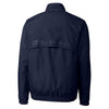 Cutter & Buck Men's Liberty Navy DryTec Nine Iron Full-Zip Jacket