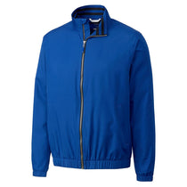 Cutter & Buck Men's Tour Blue DryTec Nine Iron Full-Zip Jacket