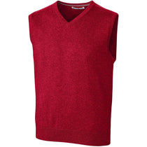 Cutter & Buck Men's Cardinal Lakemont Vest