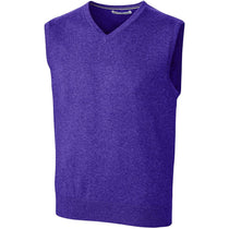 Cutter & Buck Men's Purple Lakemont Vest