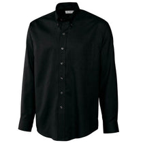 Cutter & Buck Men's Black L/S Epic Easy Care Nailshead