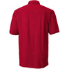 Cutter & Buck Men's Cardinal Solana Check Short Sleeve