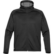 Stormtech Men's Black/Granite Tactix Bonded Fleece Hoody