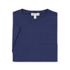 Peter Millar Men's Atlantic Blue Seaside Summer Soft Pocket Tee