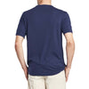 Peter Millar Men's Atlantic Blue Seaside Summer Soft Pocket Tee